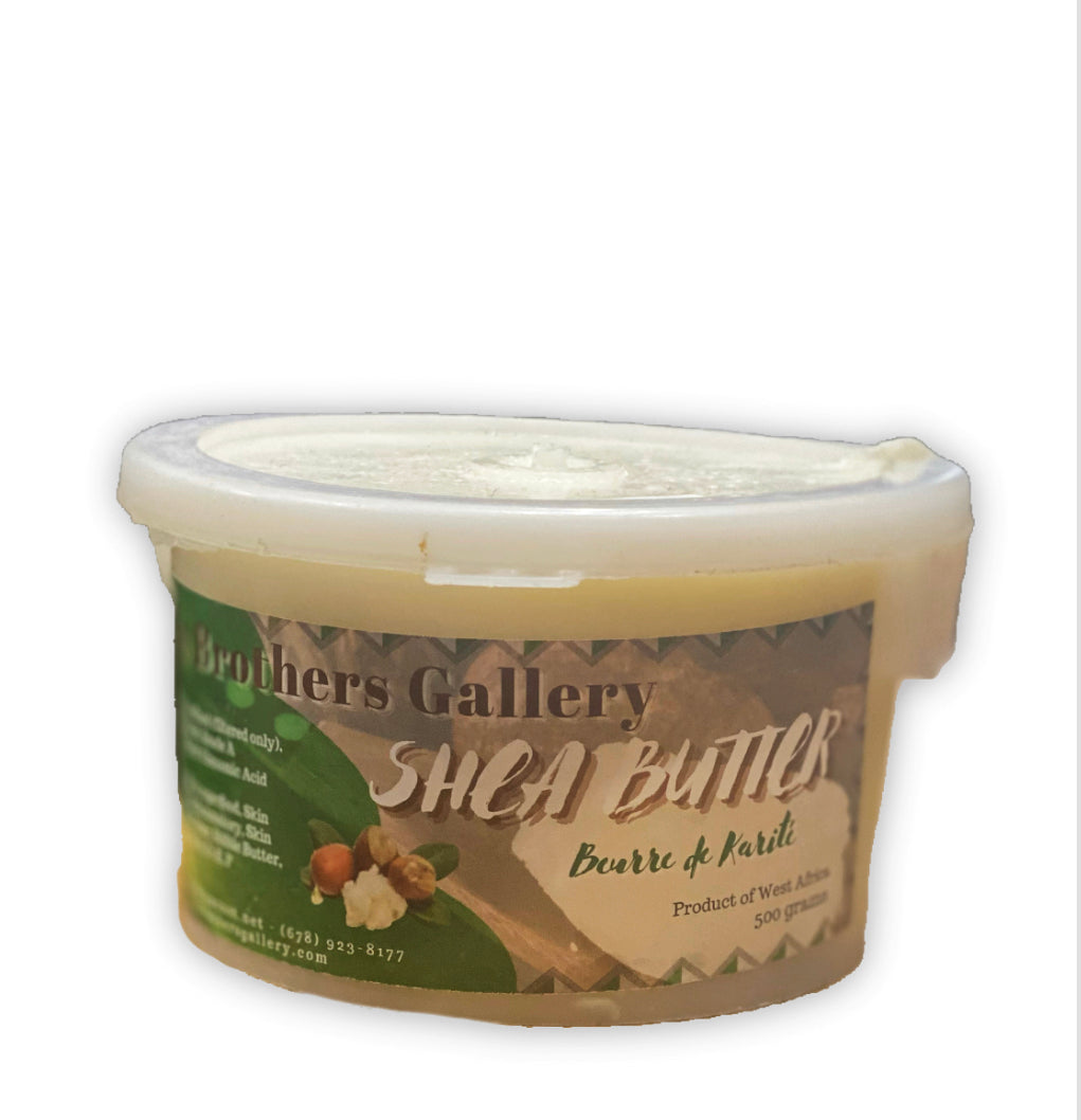 White whipped  Shae Butter from Mali 100% natural-500 grams