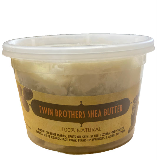 Yellow Raw Shae Butter 100% natural-12oz